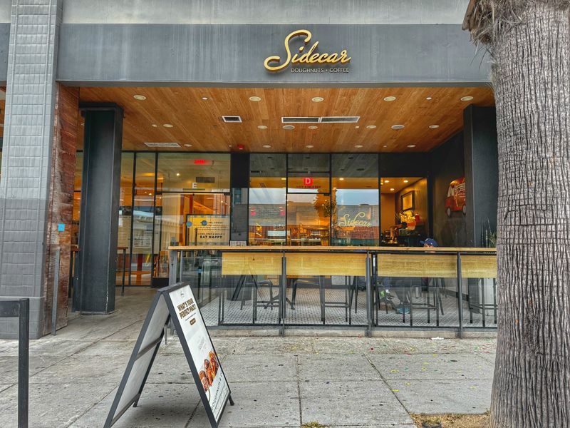 Sidecar Doughnuts & Coffee (Santa Monica)