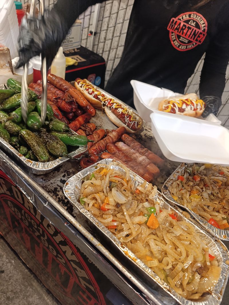 El Original Martinez Hotdog