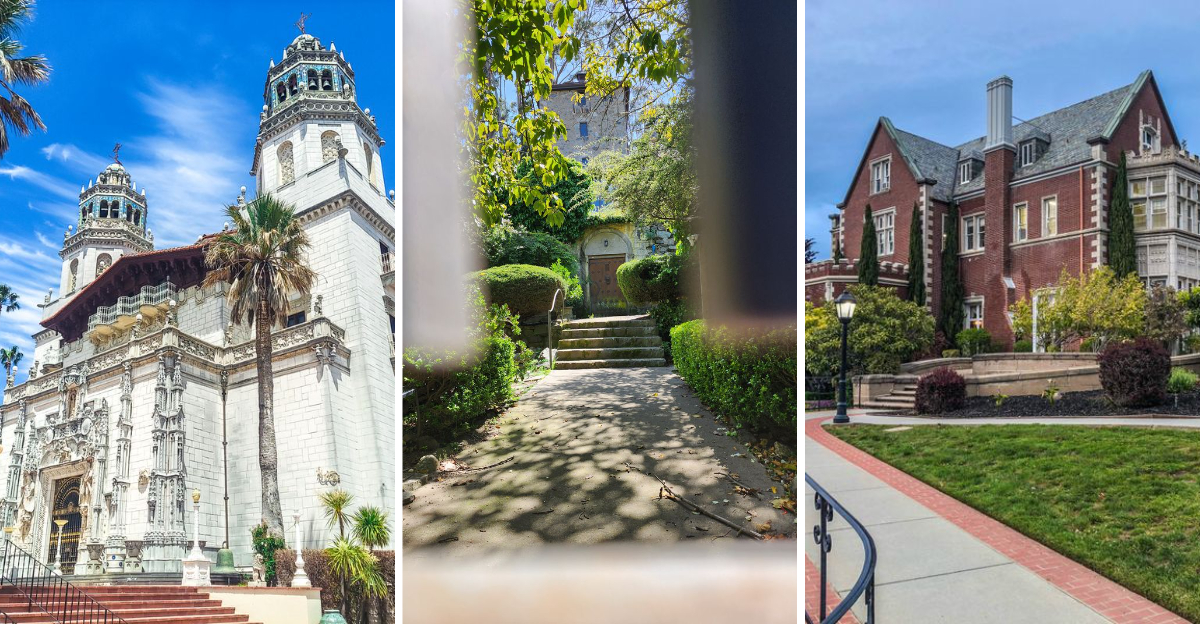 California Is Home To 13 Palaces So Beautiful They Feel Almost Unreal - Decor Hint