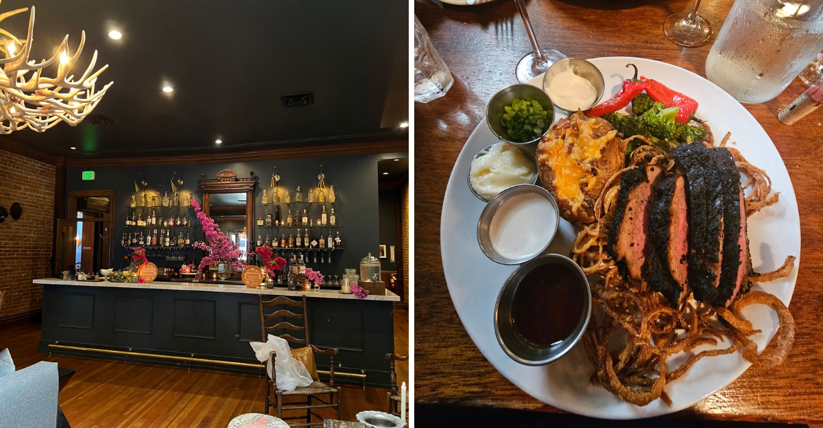 California Locals Are Obsessed With This Rustic Steakhouse Serving Shockingly Good Food - Decor Hint