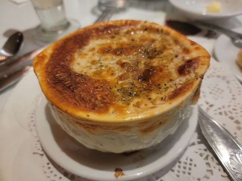 Rich, Flavorful Broth Built On Caramelized Onions