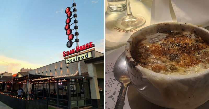 California Locals Say This Iconic Steakhouse Has The Best French Onion Soup In The Entire Country