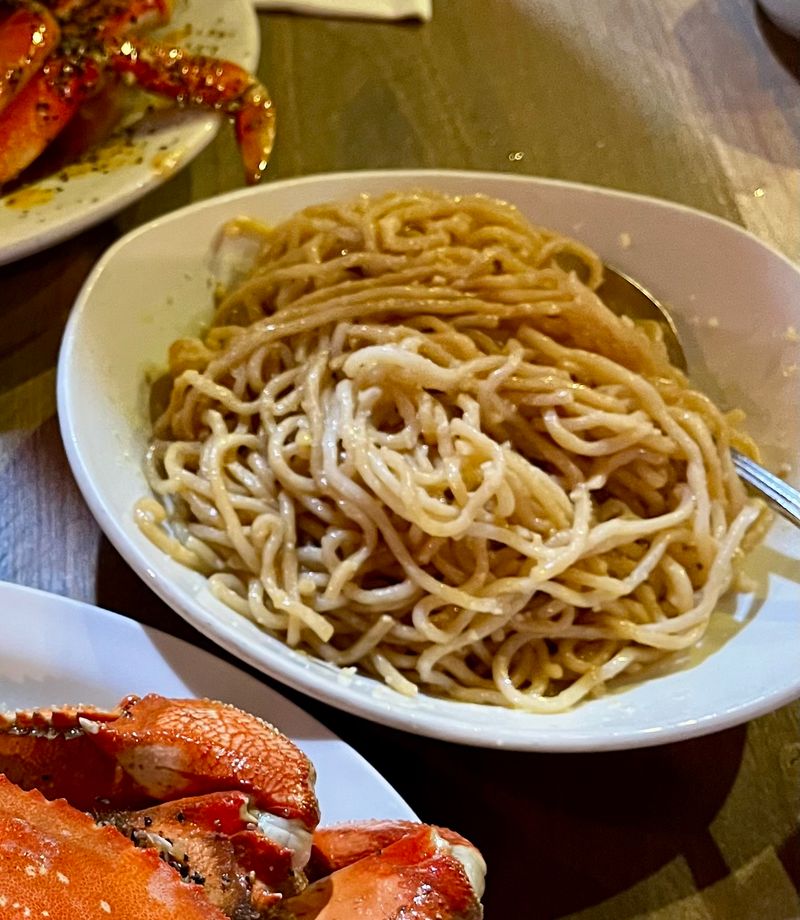 Garlic Noodles