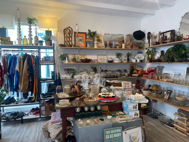 13 Massive California Thrift Stores That Treasure Hunters Say Take All Day To Explore - Decor Hint Sundance Thrift Shop (Tustin)
