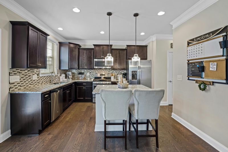 Overly Dark Kitchen Cabinets