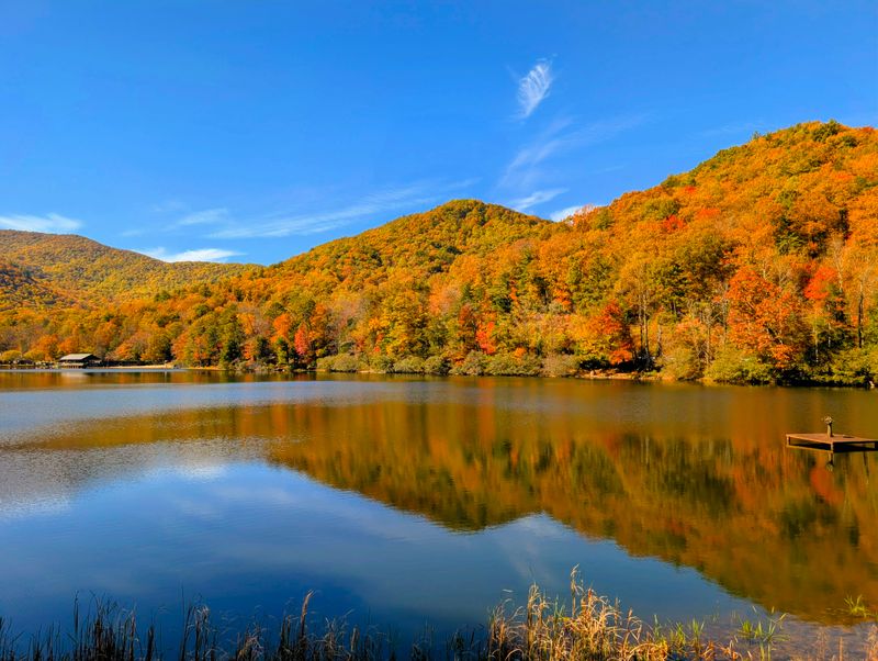 Vogel State Park Lake Trahlyta