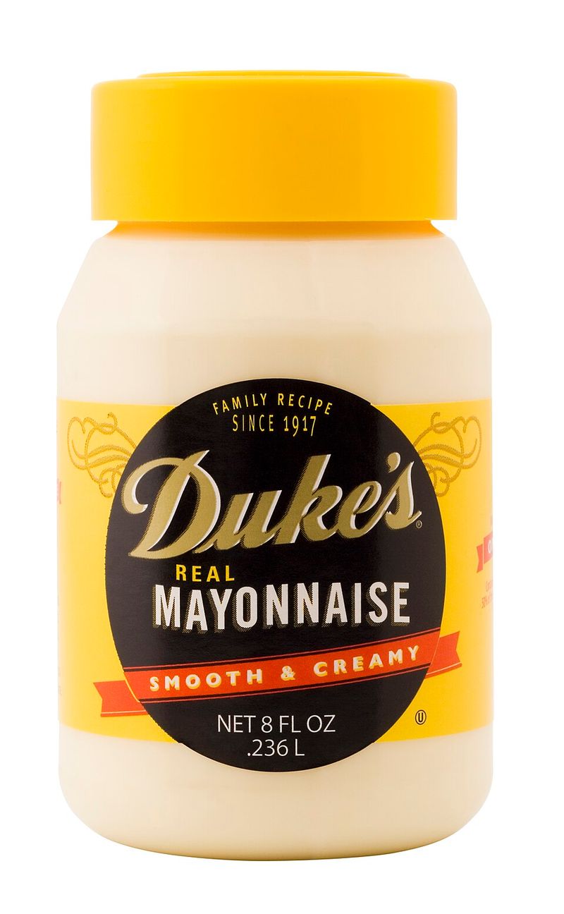 Duke's or Blue Plate Mayonnaise