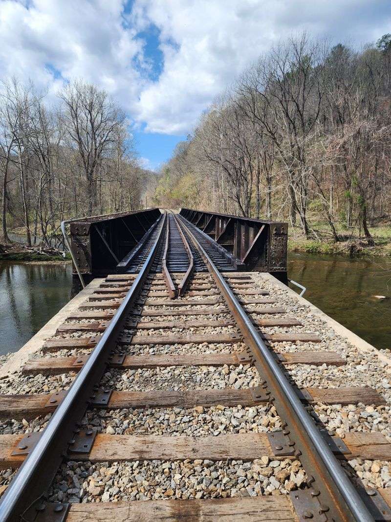 This Hidden North Carolina Trail Takes You To A Lost Ghost Town - Decor Hint A Trail Built On Railroad History