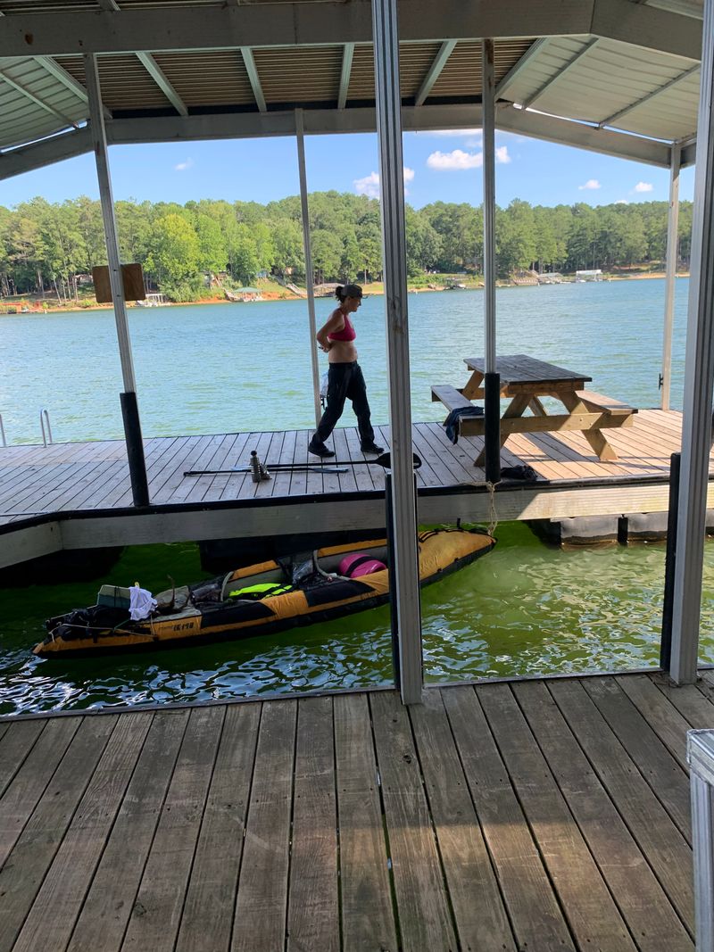 Stand-Up Paddleboarding Fun