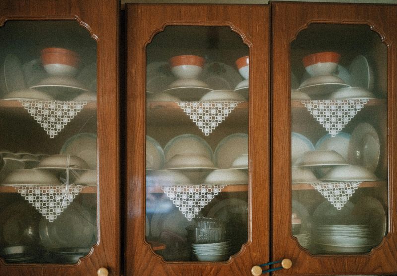 Heirloom China Display Cabinet