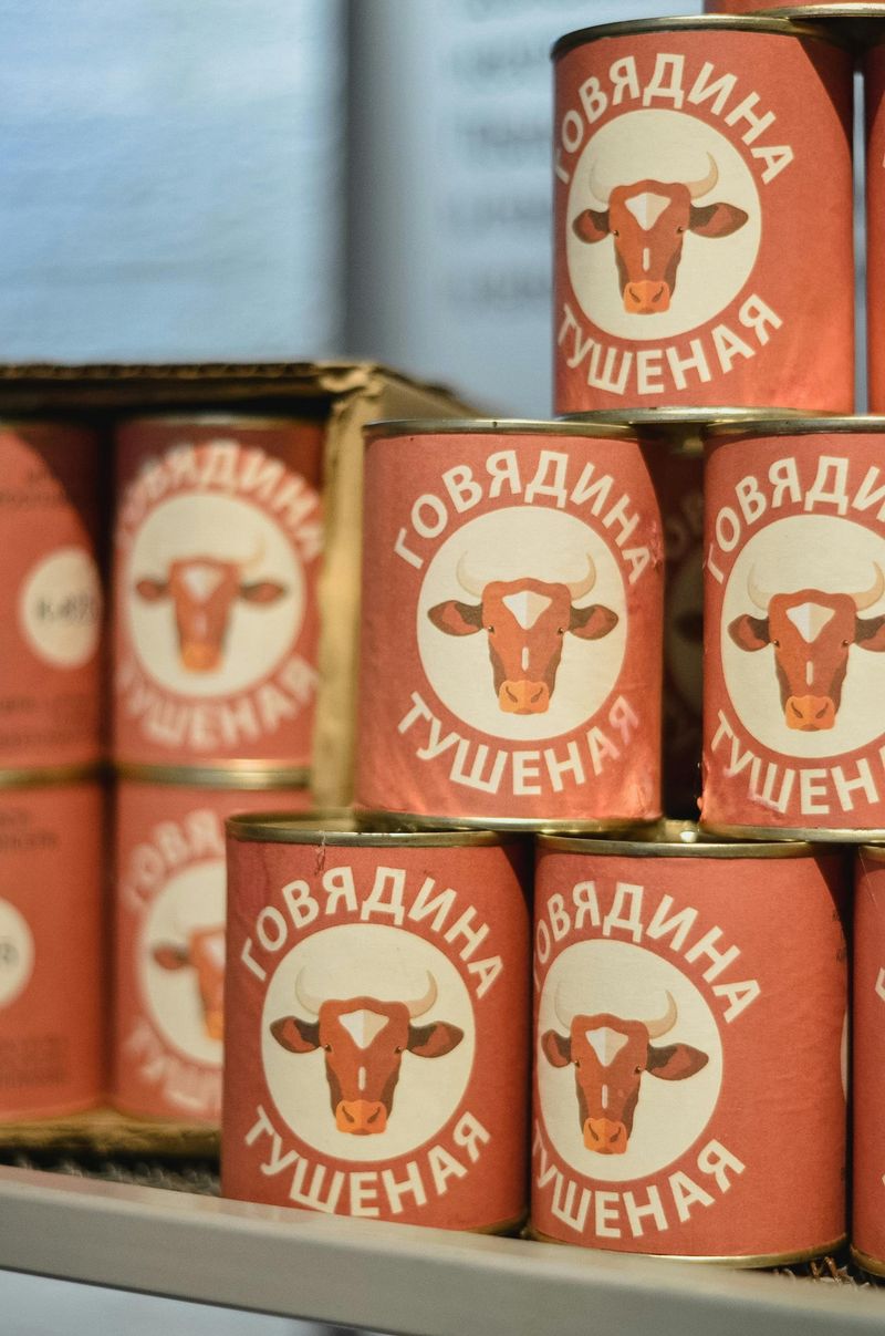 Canned Roast Beef With Gravy