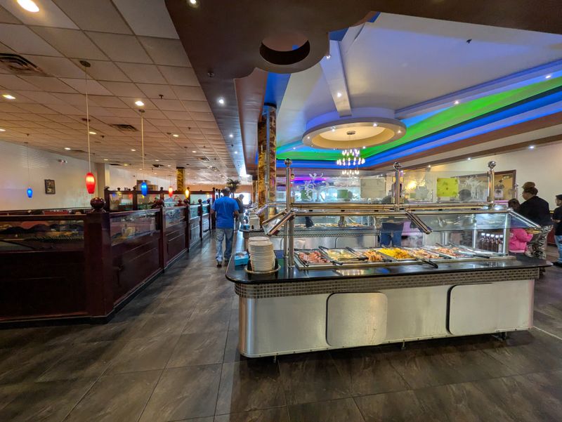 Ichiban Grill Supreme Buffet, Greensboro