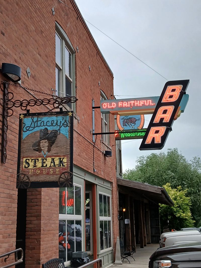 Stacey's Old Faithful Bar & Steakhouse