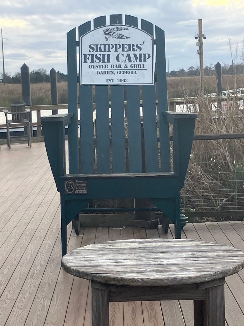 Skipper's Fish Camp — Darien