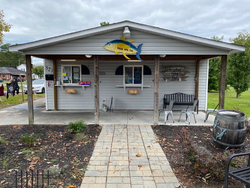 Fryday Nite Fish, Ayden