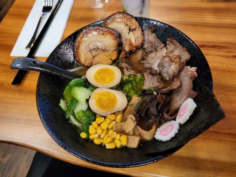 Arowana Seafood and Ramen Bar, Raeford