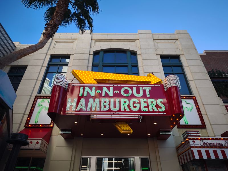 In-N-Out Burger on the Strip