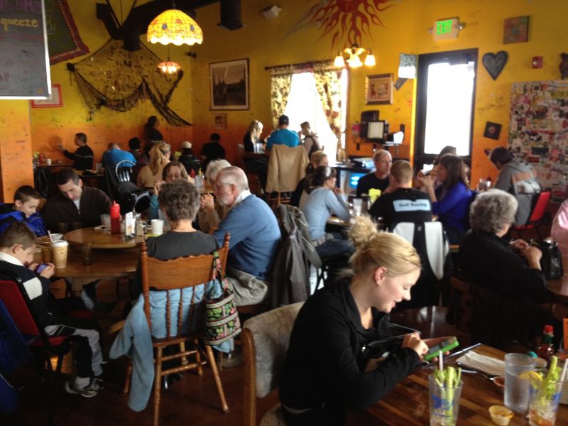 Squeeze In Breakfast & Lunch