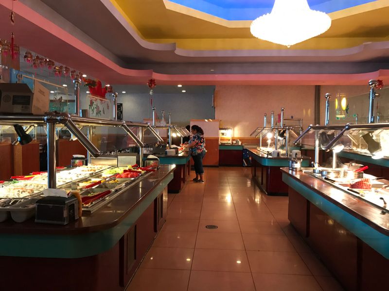 Hibachi Grill Supreme Buffet