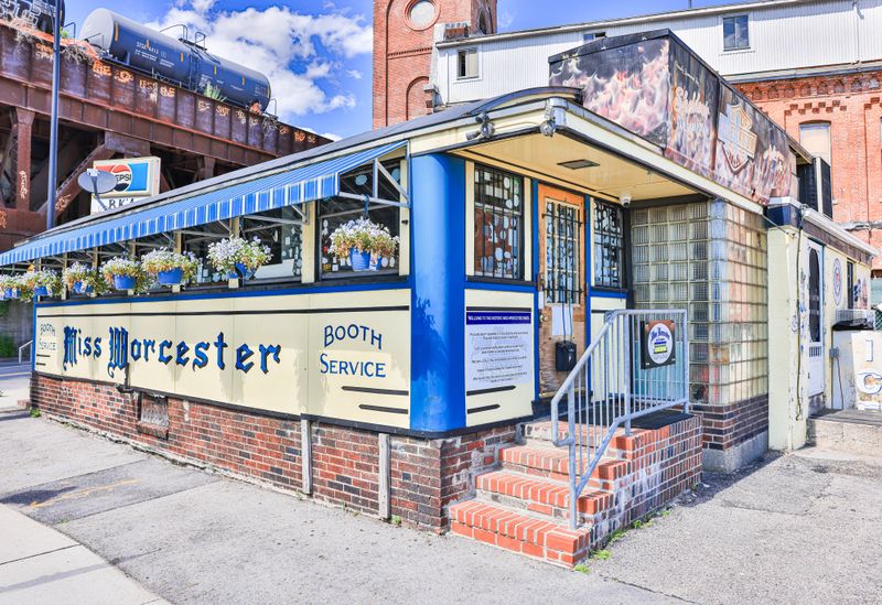 Miss Worcester Diner (Worcester, Massachusetts)