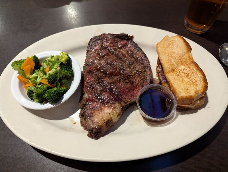 A Menu That Goes Way Beyond Salads