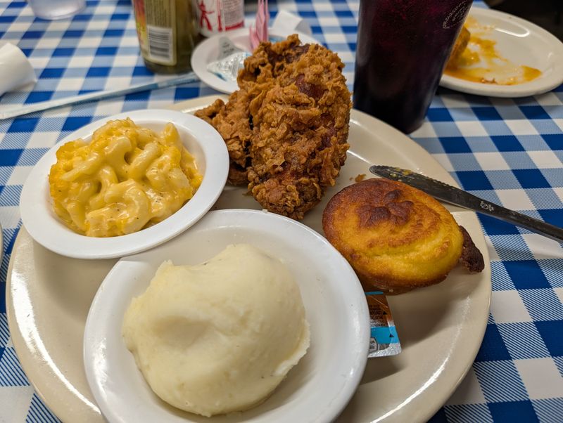 Cornbread That Melts in Your Mouth