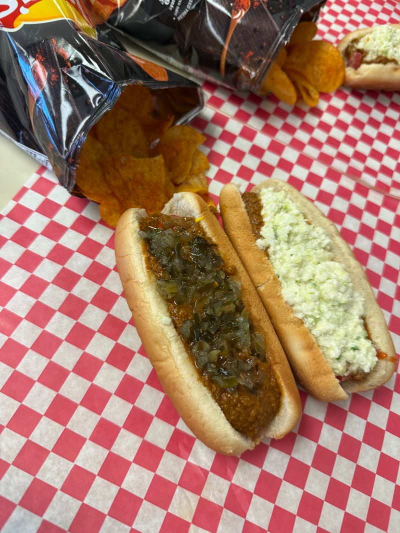 Rudy's/James' Delicious Hotdogs