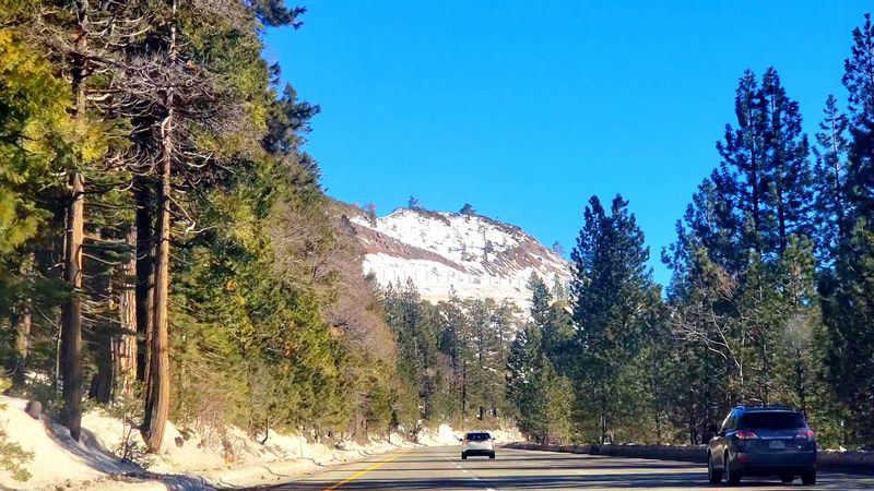 This Northern California Highway Is Noted For Its Scenic Yet Dangerous Reputation - Decor Hint Historical Incidents Remind Of Severe Dangers
