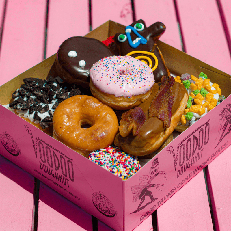 7 Iconic Oregon Foods That Define The State’s Flavor Identity - Decor Hint Voodoo Doughnut Classics