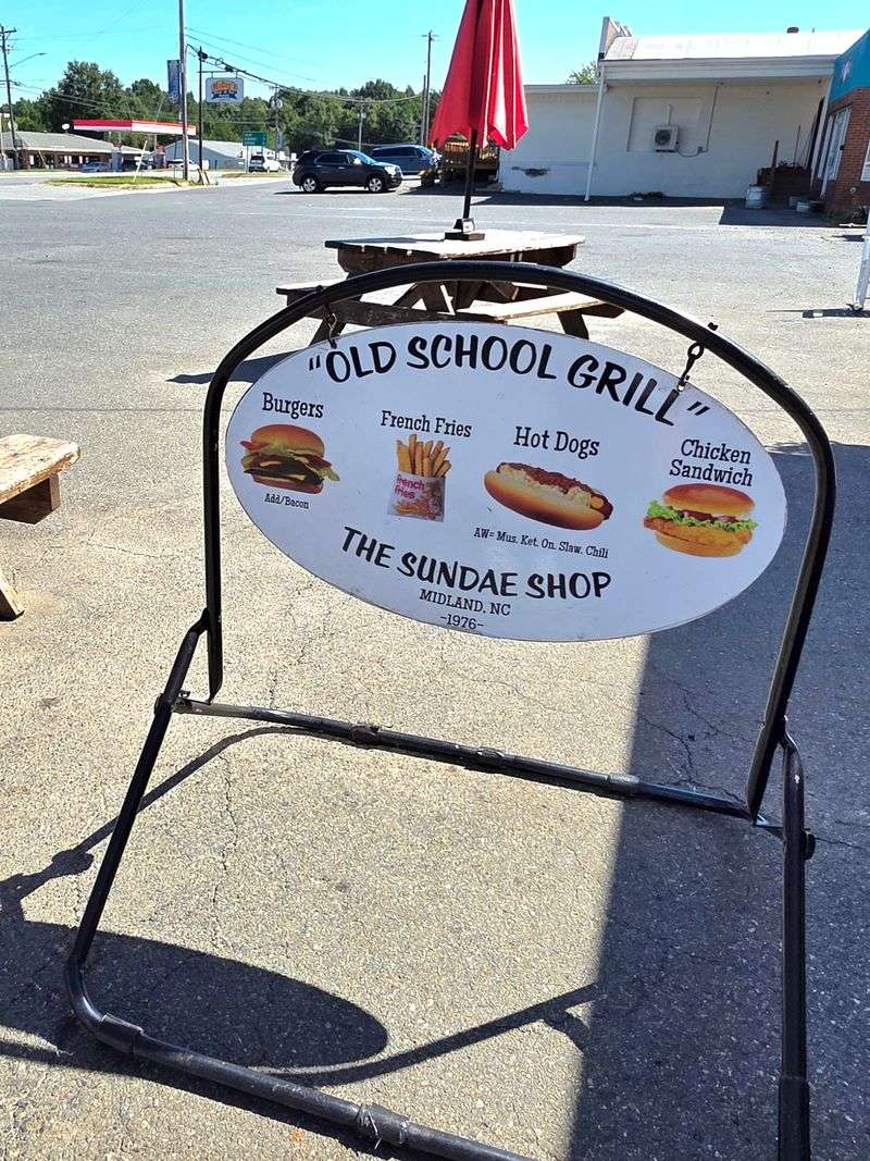 The Sundae Shop, Midland