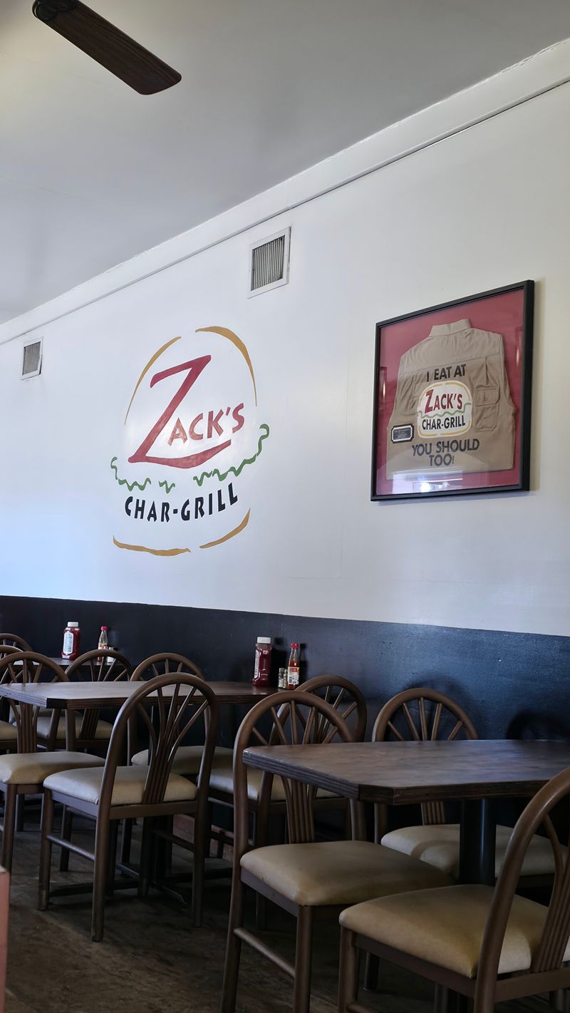 Zack's Hamburgers