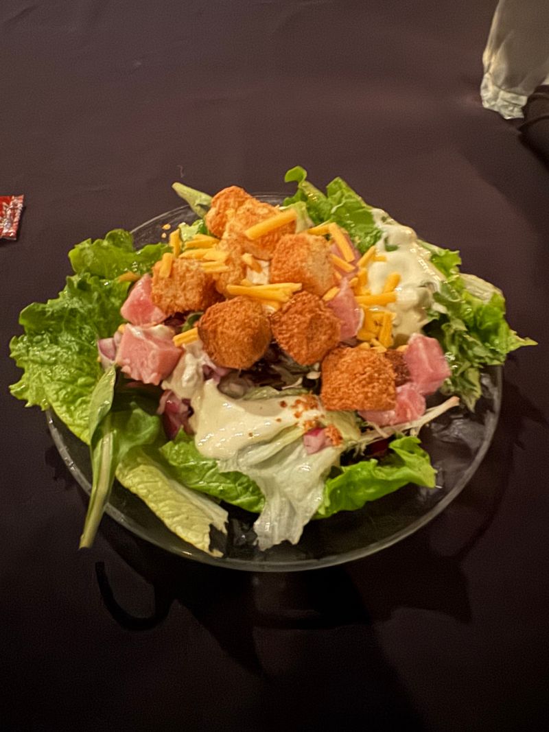 The Seated Salad Bar Experience