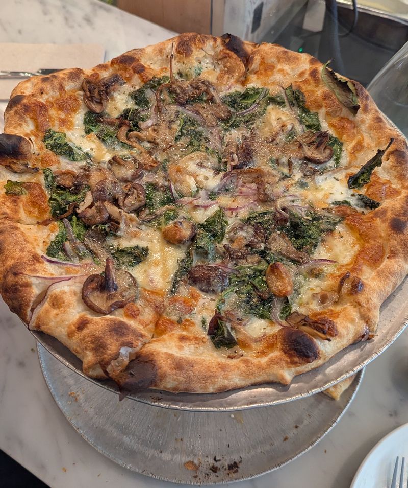 12 California Pizzerias That Loyal Customers Pick Over National Chains - Decor Hint Flour + Water Pizza Shop