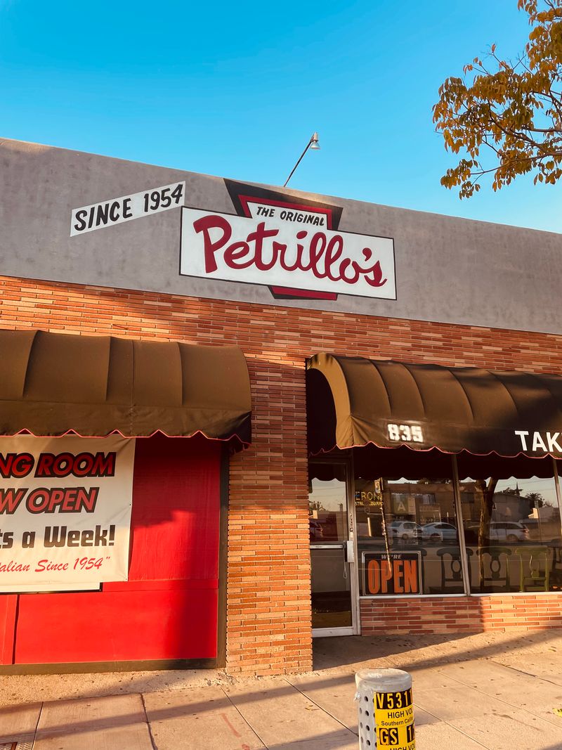 Petrillo's Pizza