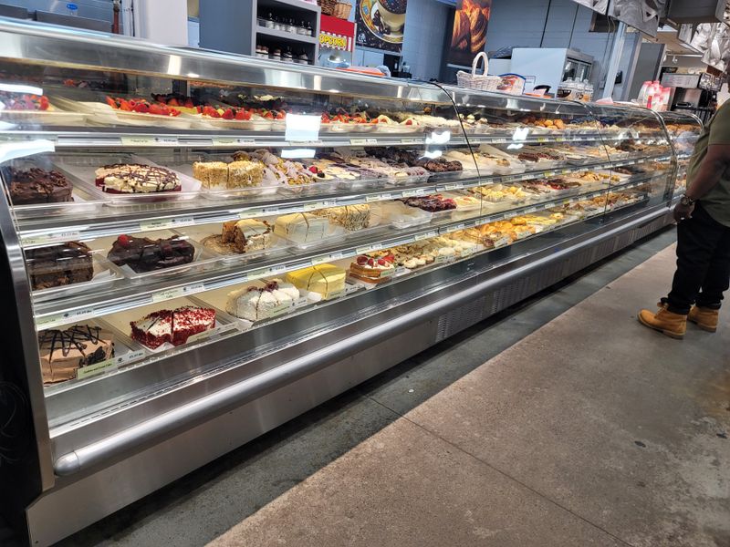 Bakery Section With Fresh Bread From Every Culture