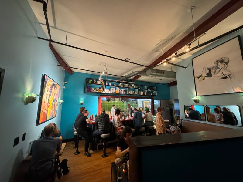 Seventeen Seats Create An Intimate Experience Unlike Anywhere Else