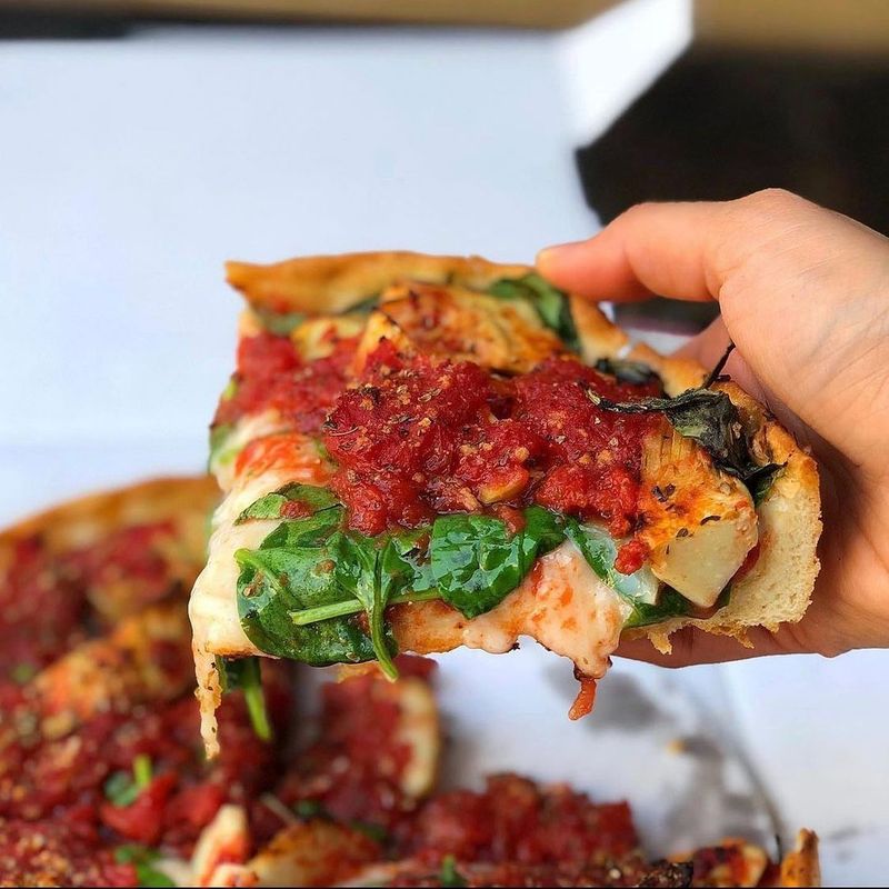 10 Spots Where Illinois Keeps The Deep Dish Tradition Alive - Decor Hint My Pi Pizza