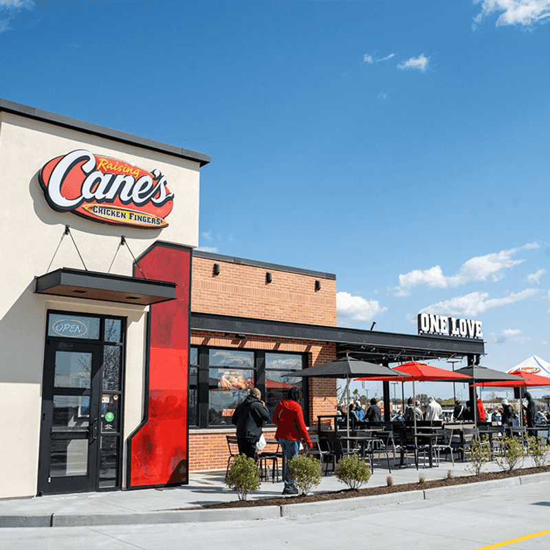 Raising Cane's Midtown Atlanta