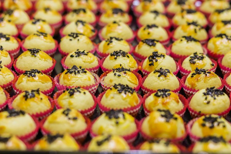 Mini Corn Dog Muffins