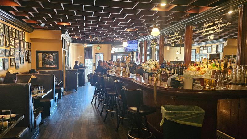 Baked Ziti At Tony's Pizza Napoletana