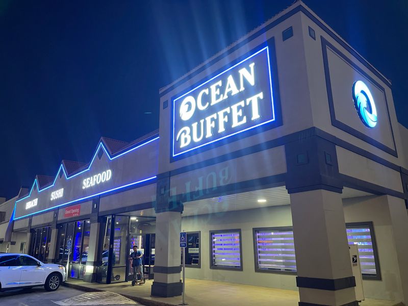 Ocean Buffet Crowley TX