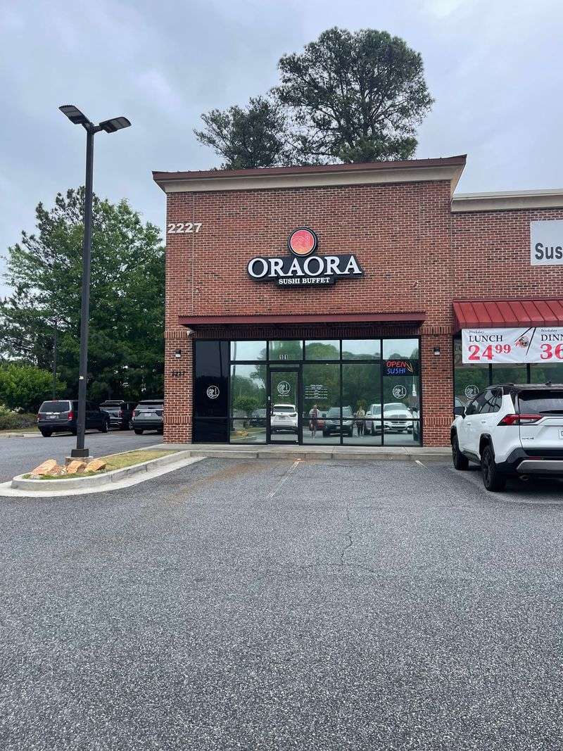 Oraora Sushi Buffet