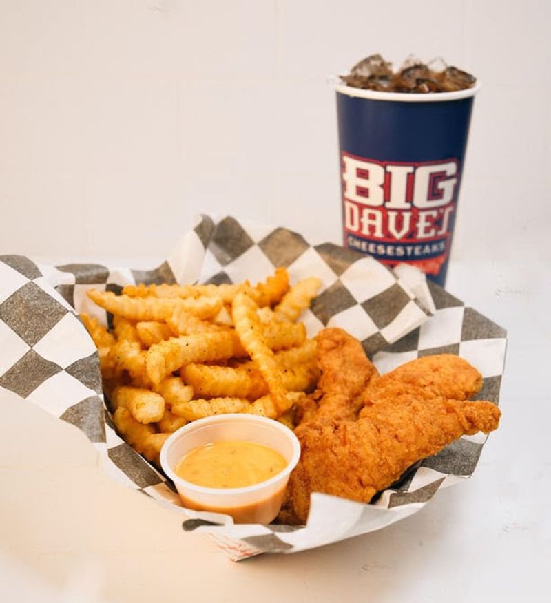 These 14 Georgia Fried Chicken Spots Are Public Knowledge For A Reason - Decor Hint Big Dave's Cheesesteaks