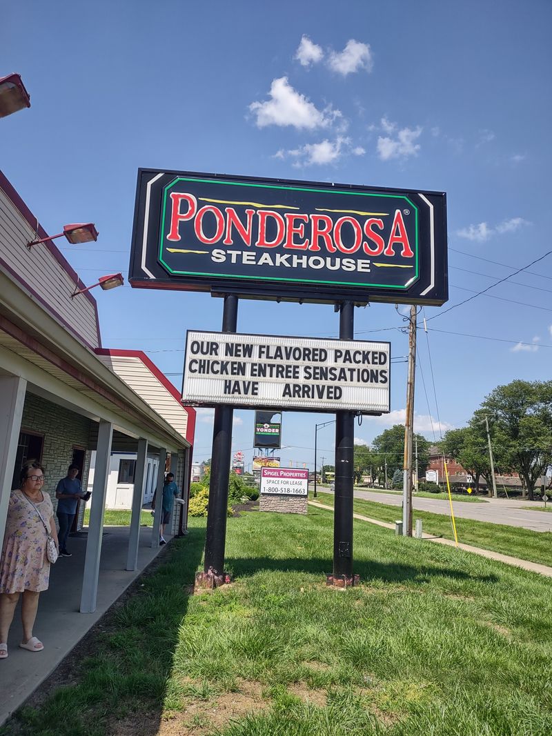 Ponderosa Steakhouse