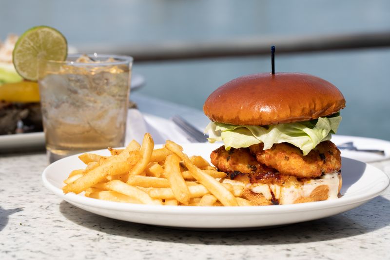 Blackened Mahi Mahi Sandwich Worth Writing Home About