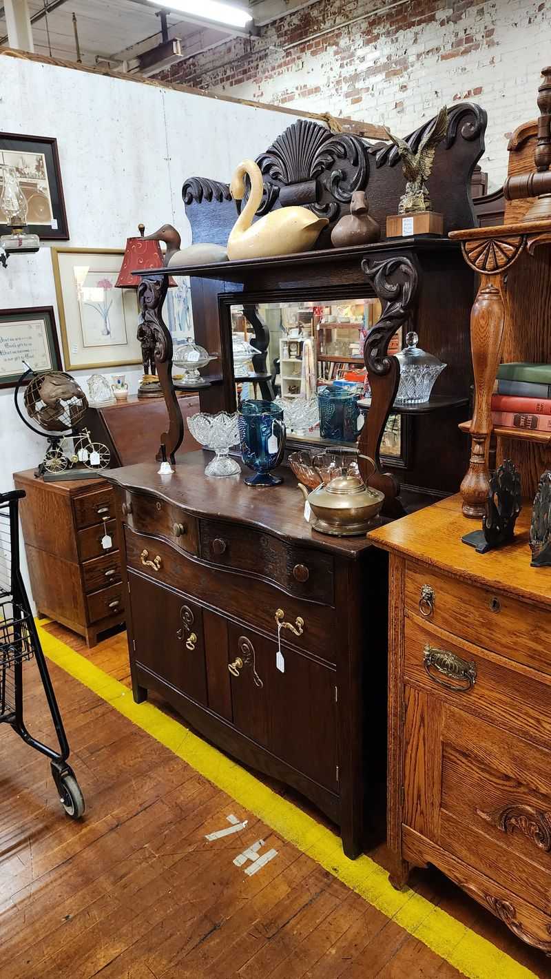 Genuine Antiques Over Modern Reproductions