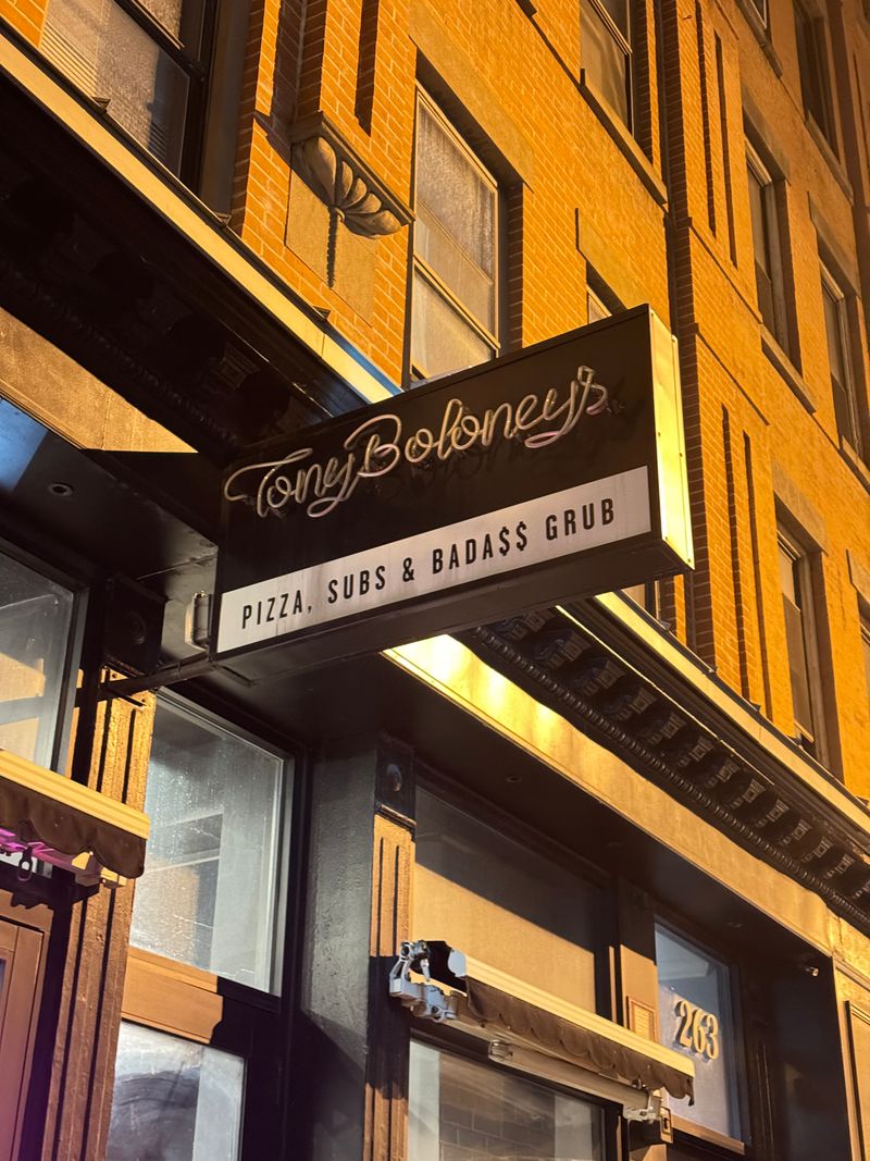 Tony Boloney's Hoboken