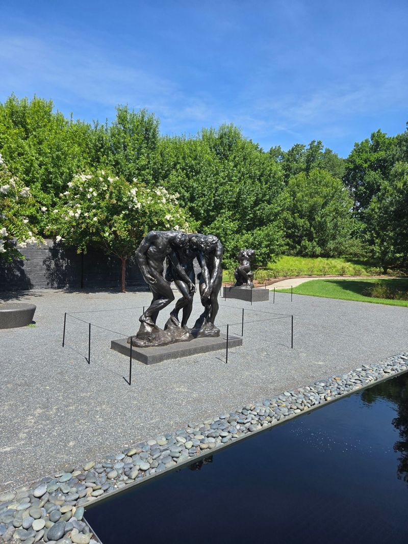 This North Carolina Outdoor Museum Turns A Walk Into A Work Of Art - Decor Hint Rodin Collection Showcases Sculptural Evolution