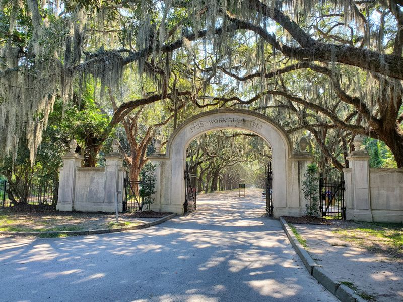 Wormsloe Historic Site