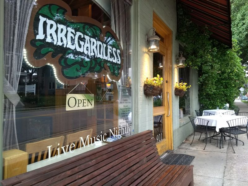 Irregardless Café, Raleigh